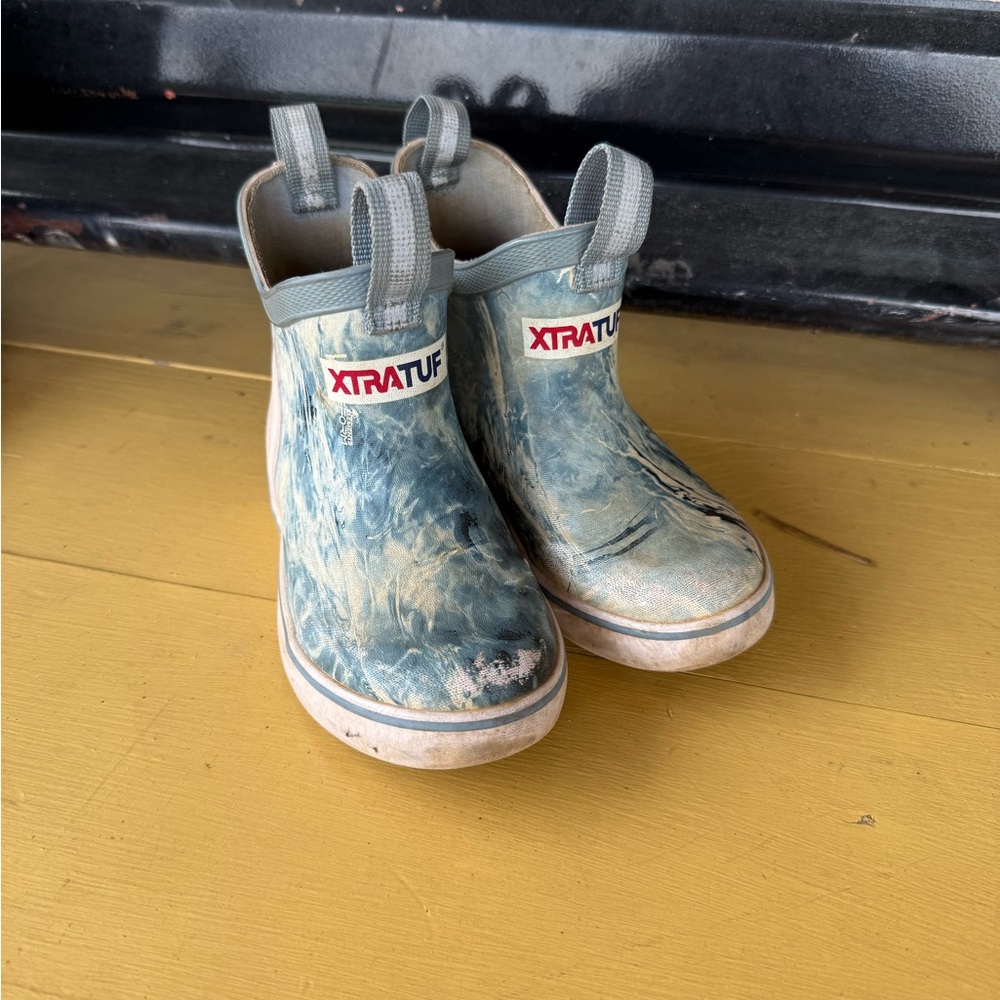 Kids Blue Boots